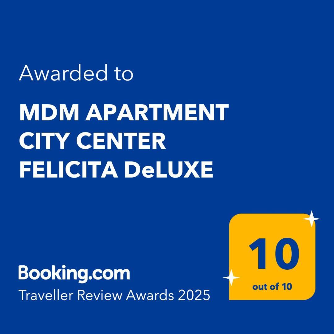 Mdm Apartment City Center Felicita Deluxe Rusze Kültér fotó